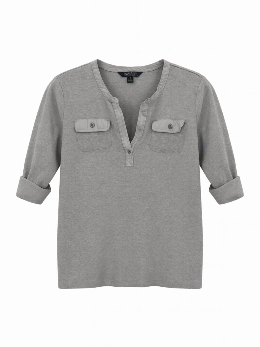 Lauren Ralph Lauren Women's Henley Top Medium Size M